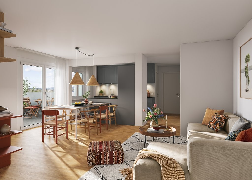 3 ½ rooms apartment