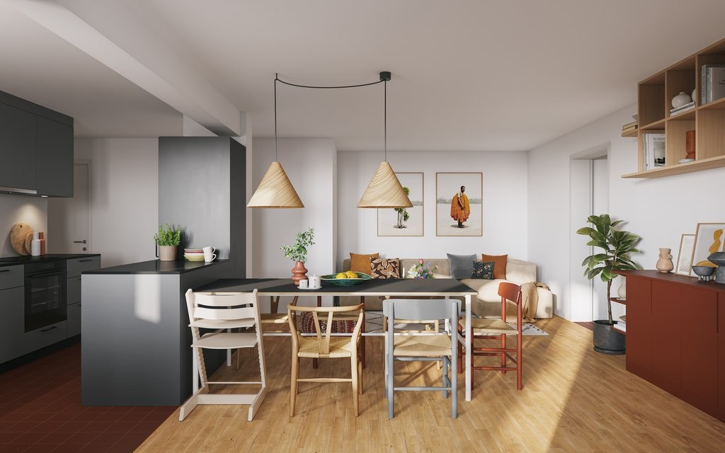 3 ½ rooms apartment