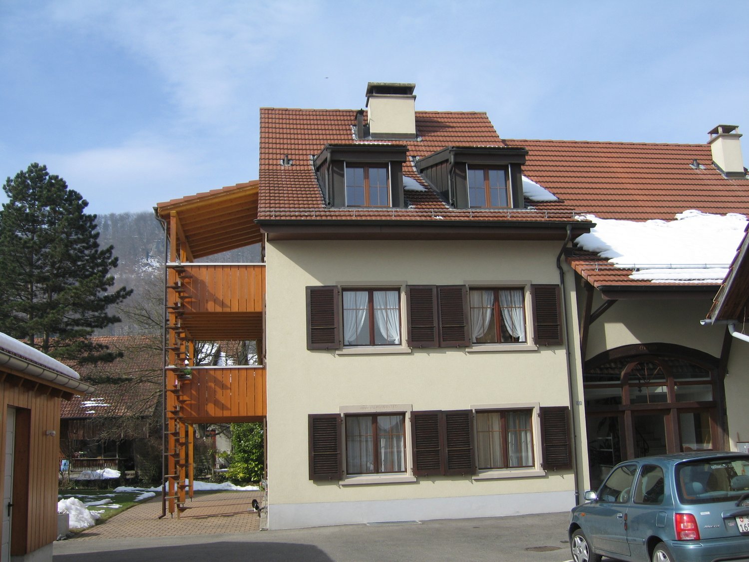 4 ½ rooms duplex