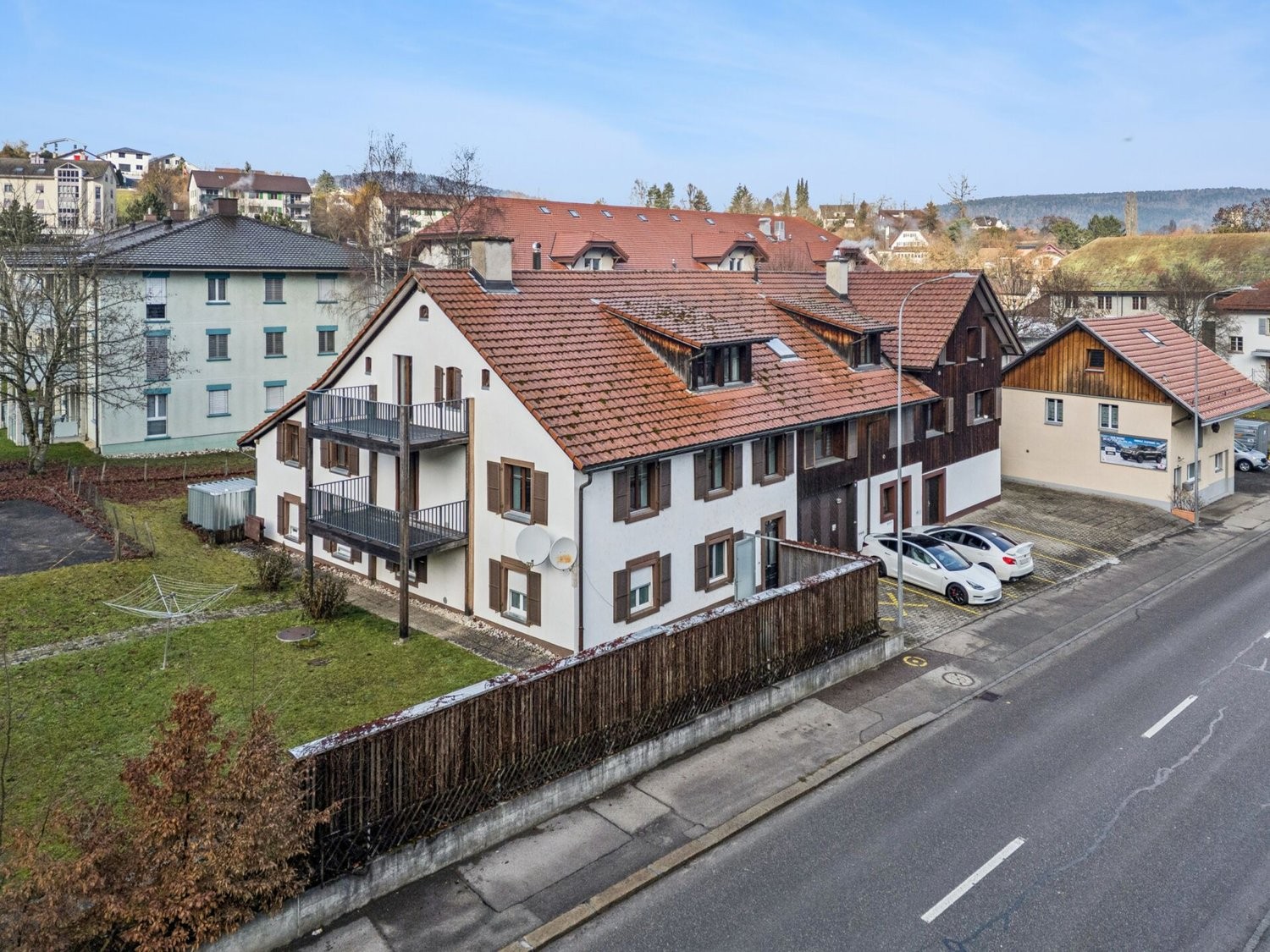 4 ½ rooms duplex