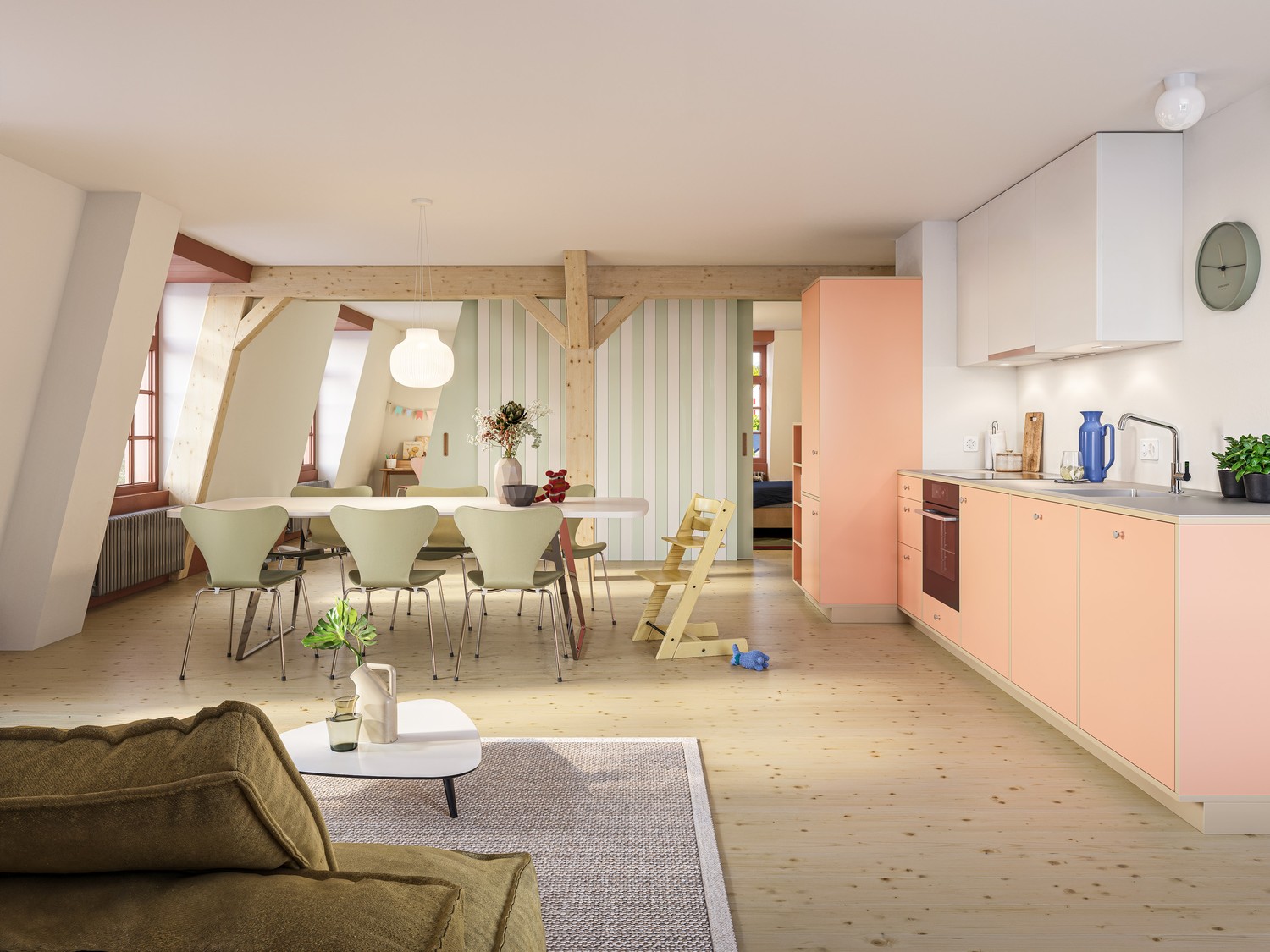 Appartamento di 3 ½ locali