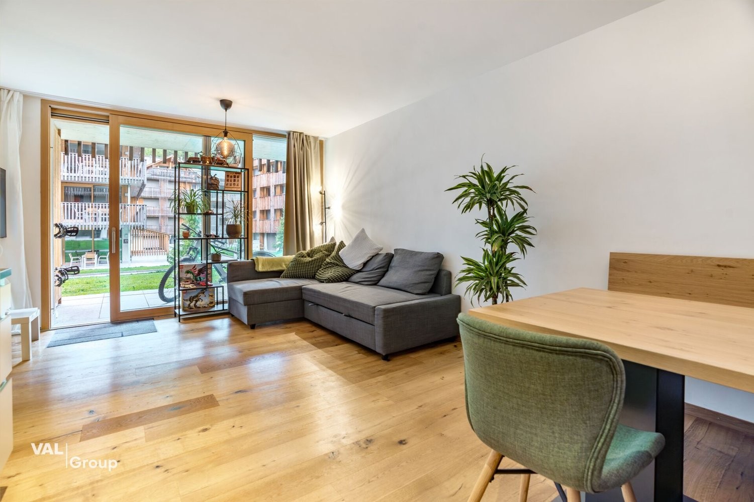 2 ½ rooms apartment