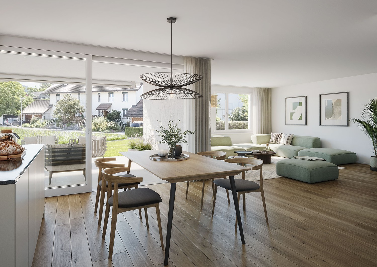 2 ½ pièces appartement
