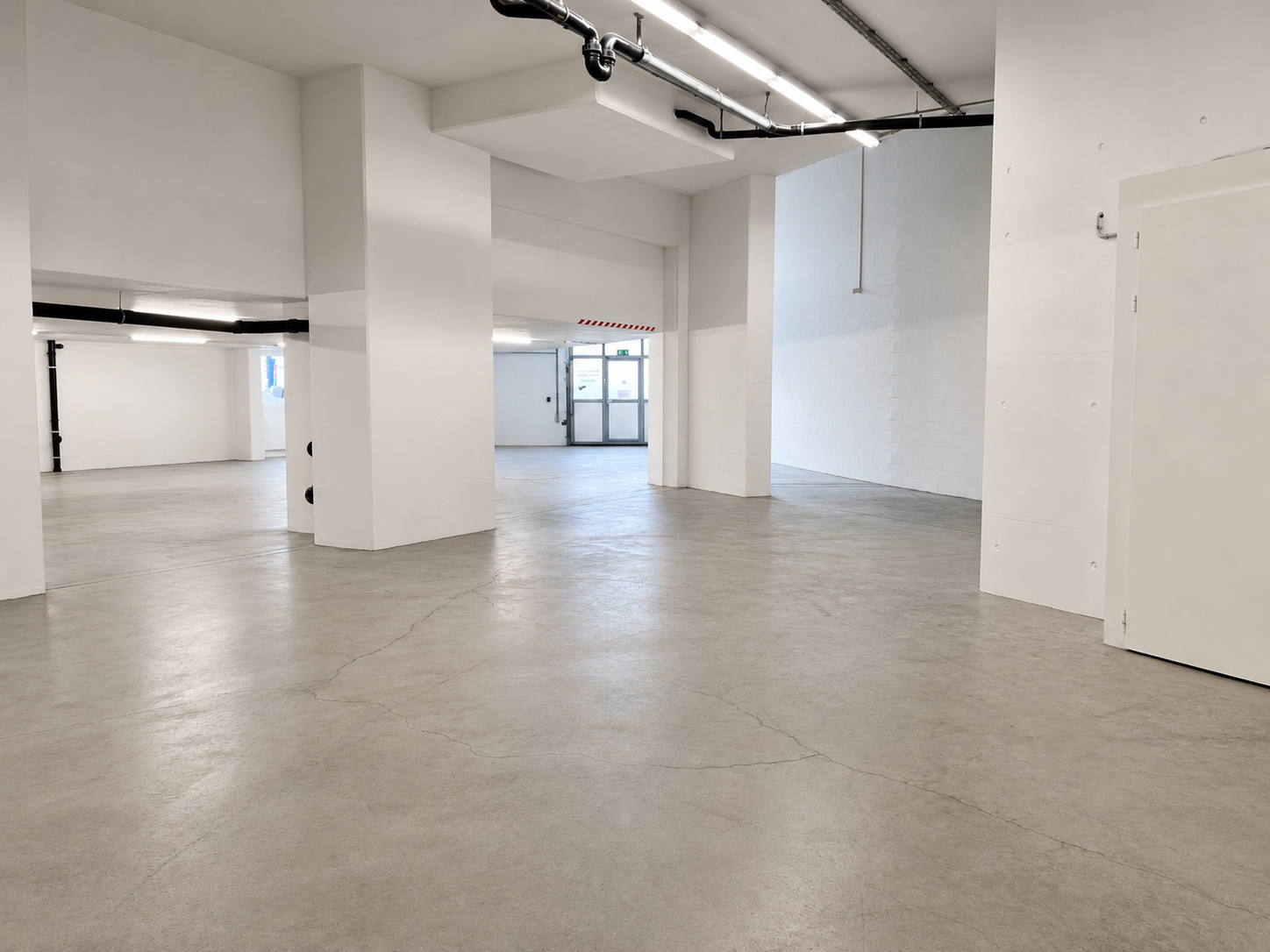 514m² di magazzino