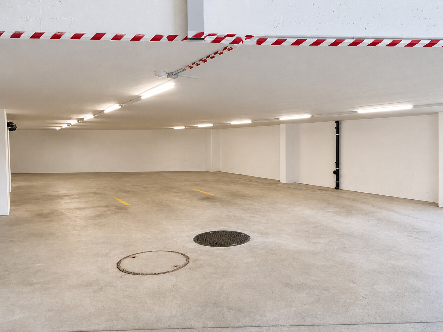 514m² di magazzino