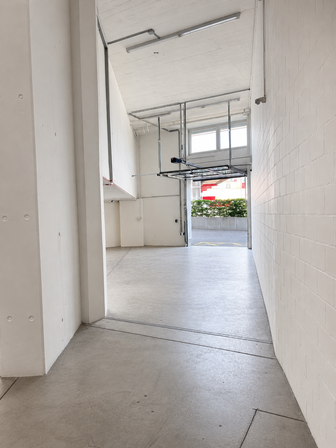 514m² di magazzino