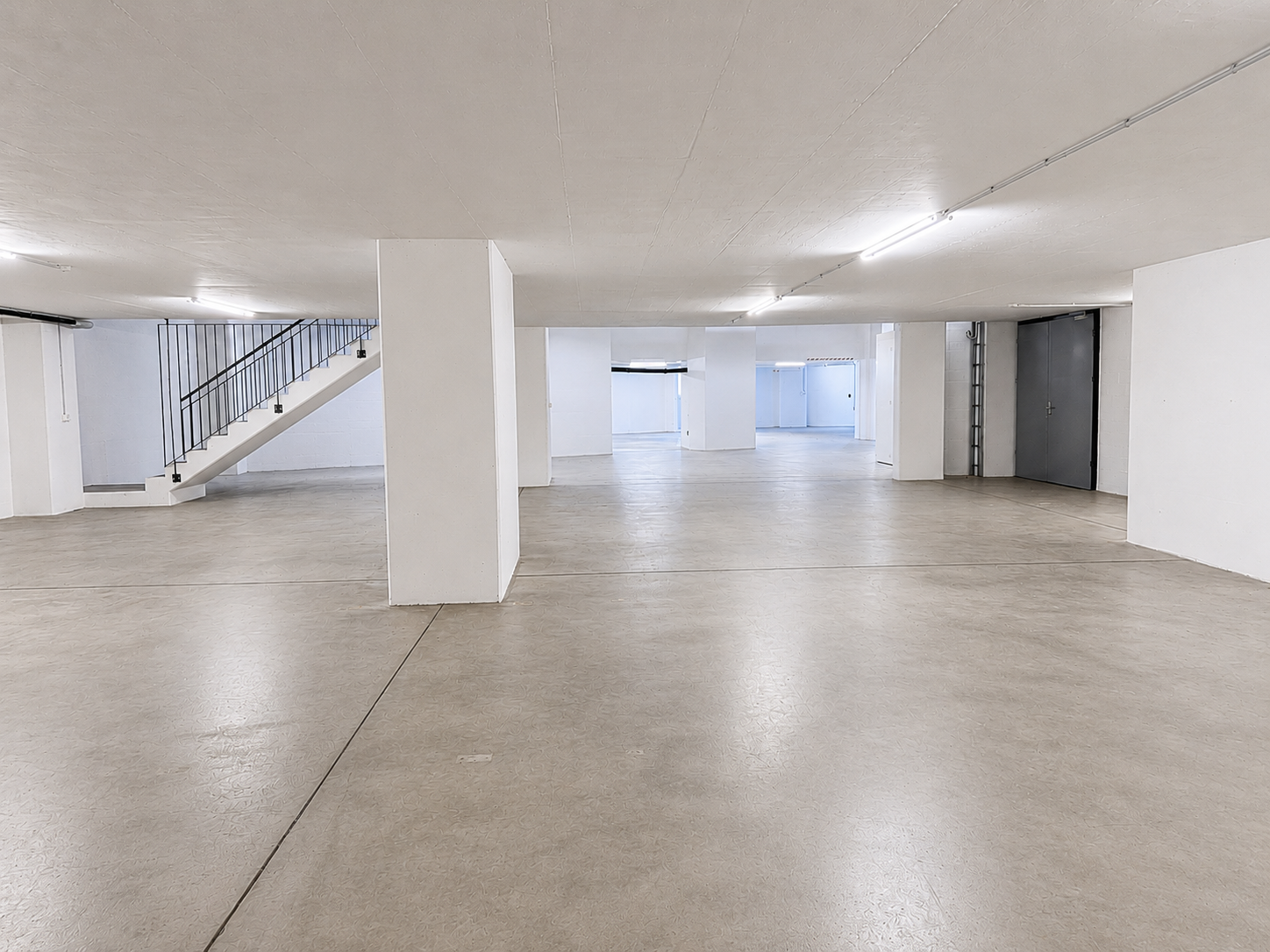 514m² di magazzino
