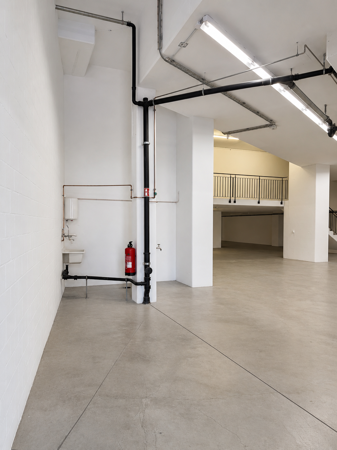 514m² di magazzino
