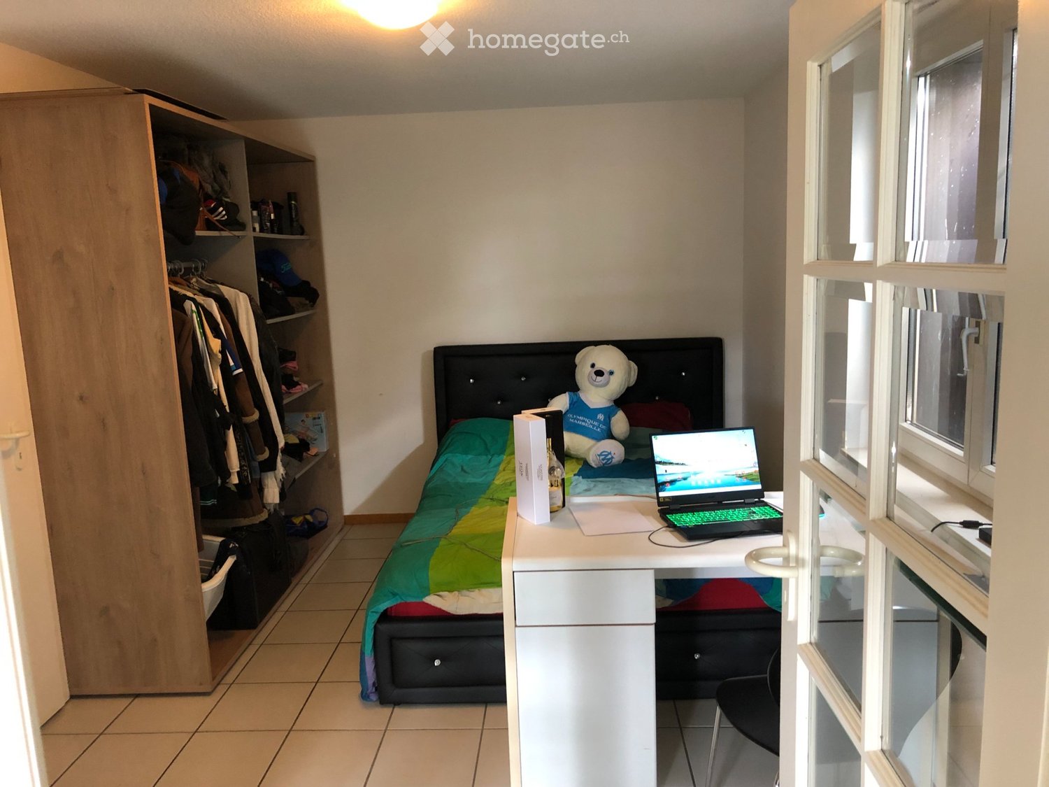1 room single room