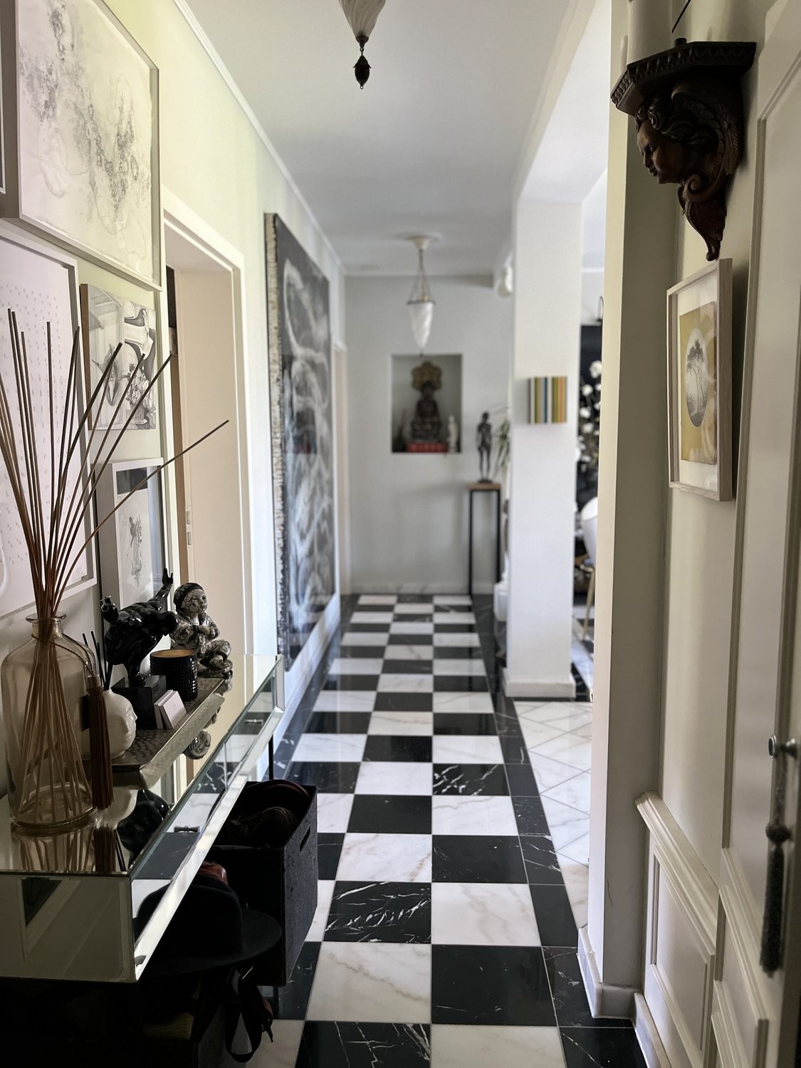 4 ½ rooms furnished flat