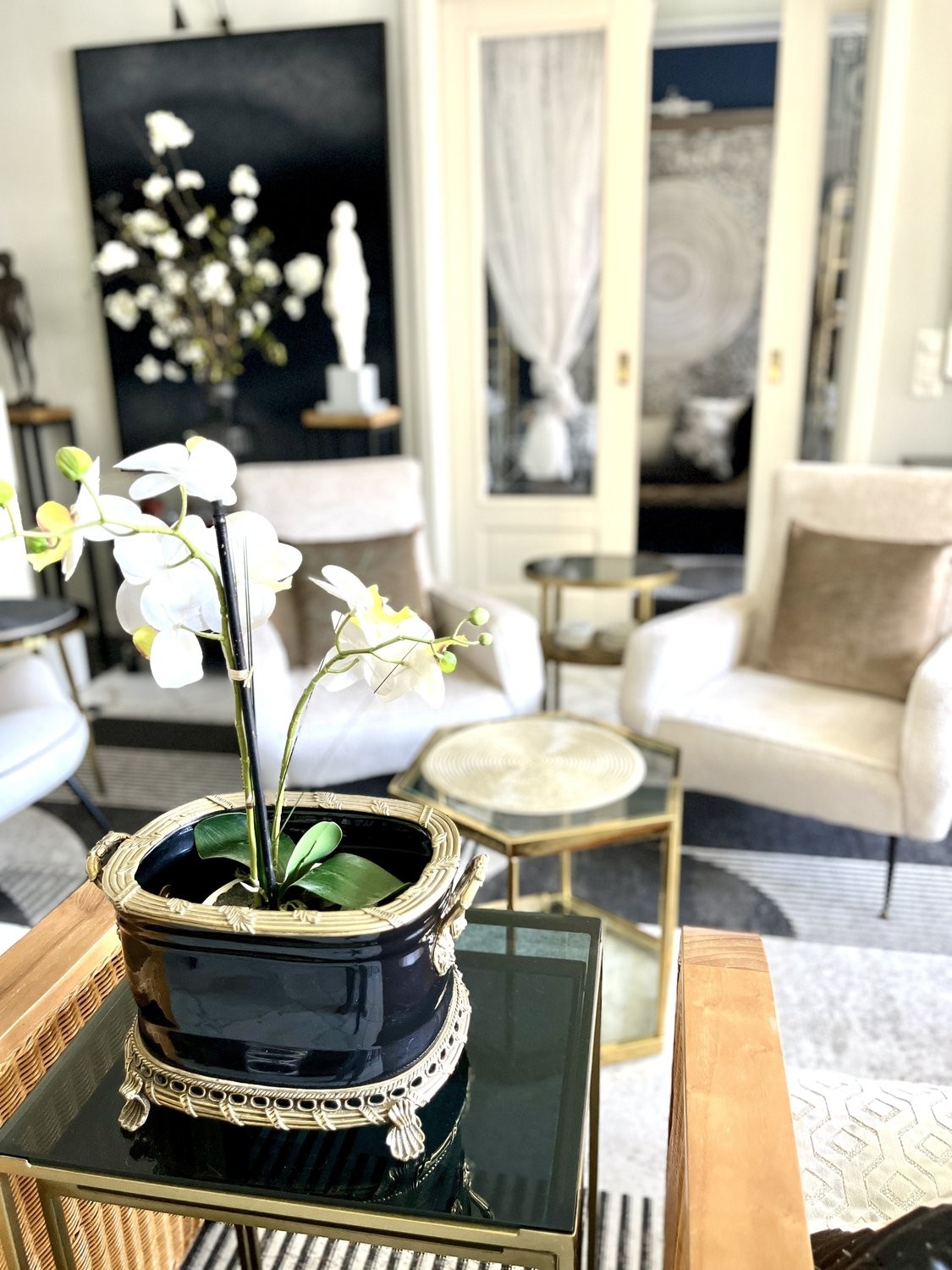 4 ½ rooms furnished flat