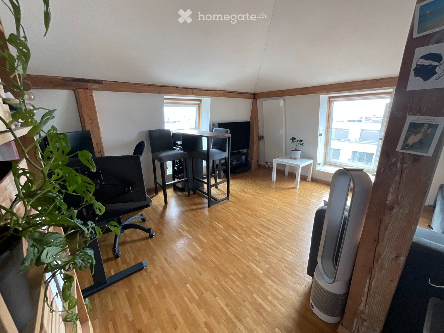 2 rooms apartment