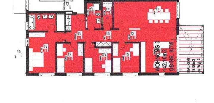 5 ½ rooms apartment