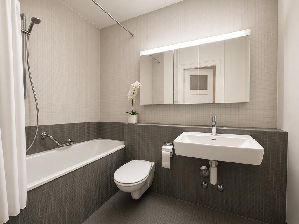 1 ½ rooms apartment