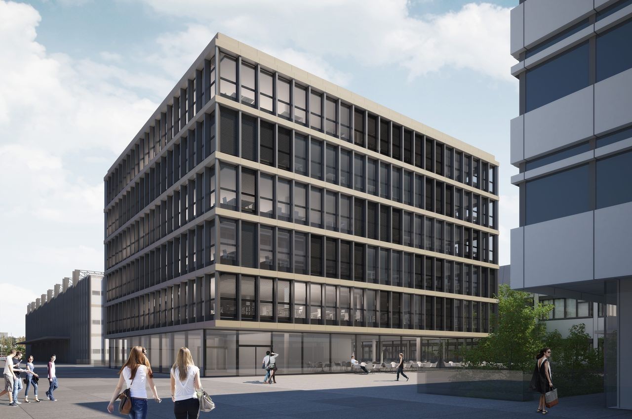 368m² office