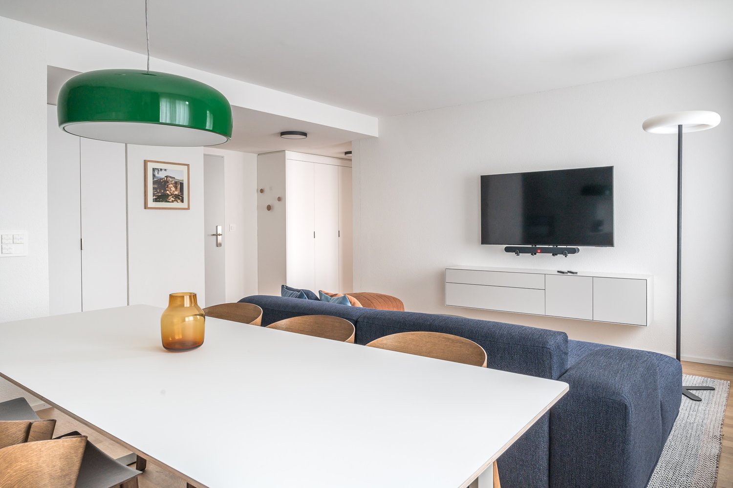 Appartement meublé de 3 ½ pièces