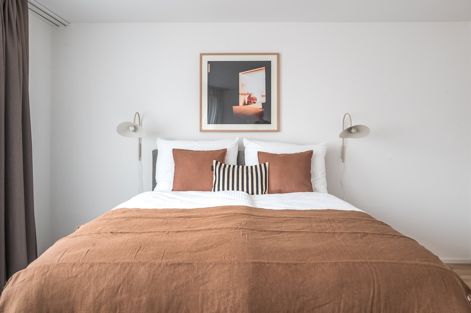 Appartement meublé de 3 ½ pièces