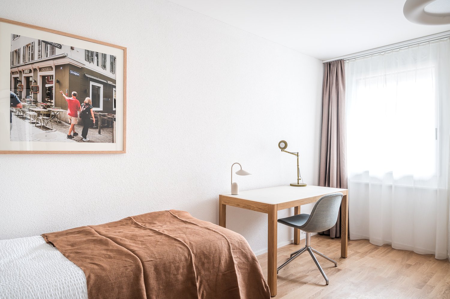 Appartement meublé de 3 ½ pièces