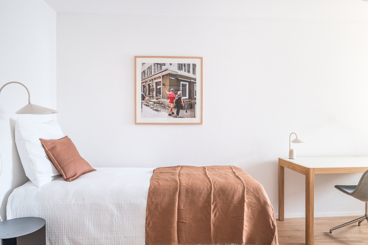 Appartement meublé de 3 ½ pièces