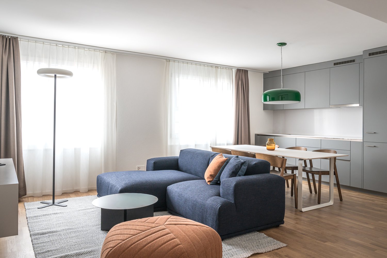Appartement meublé de 3 ½ pièces