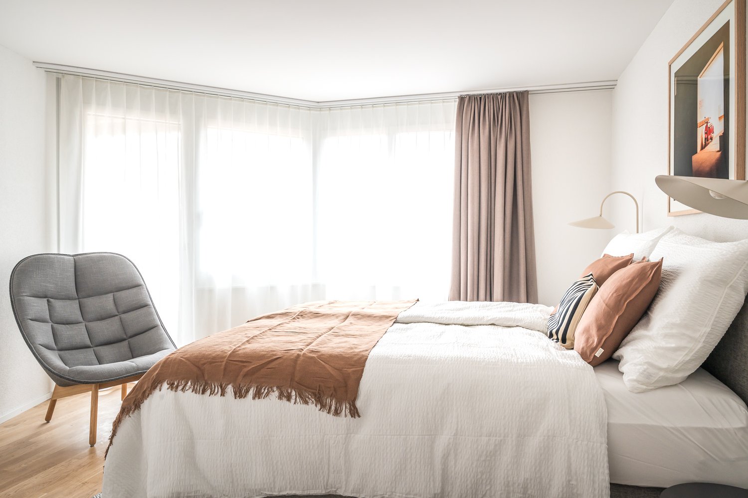 Appartement meublé de 3 ½ pièces