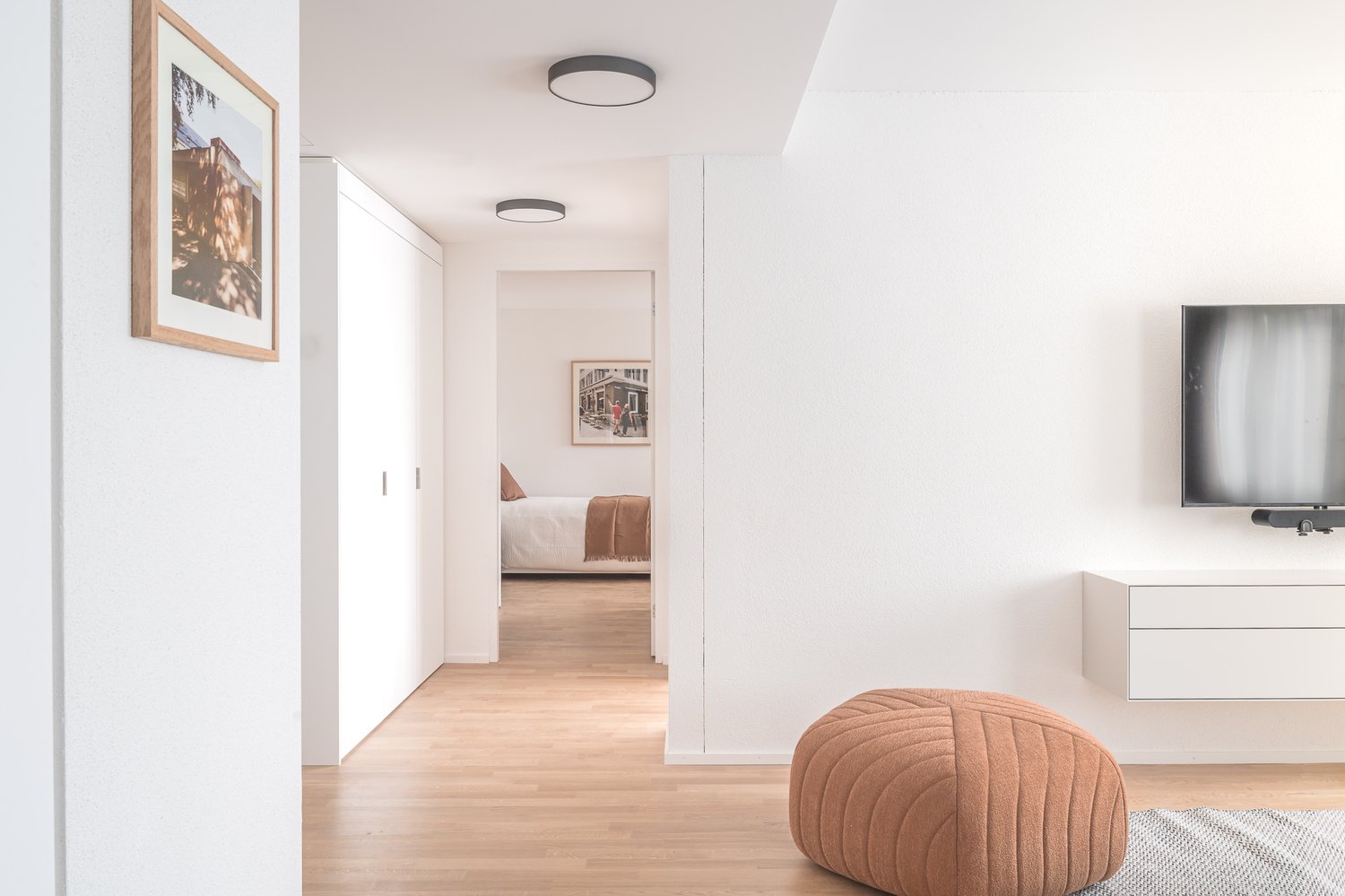 Appartement meublé de 3 ½ pièces