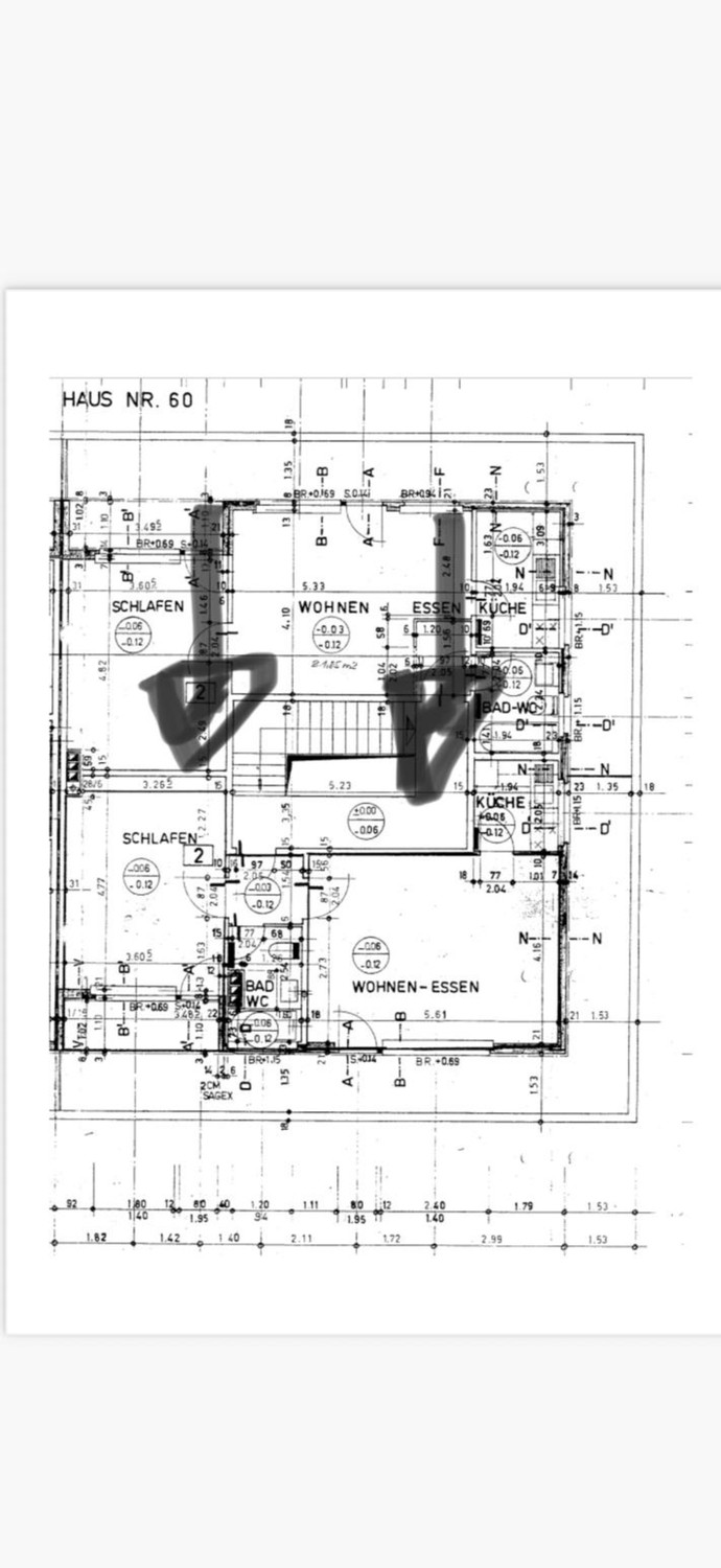 Appartement de 2 pièces