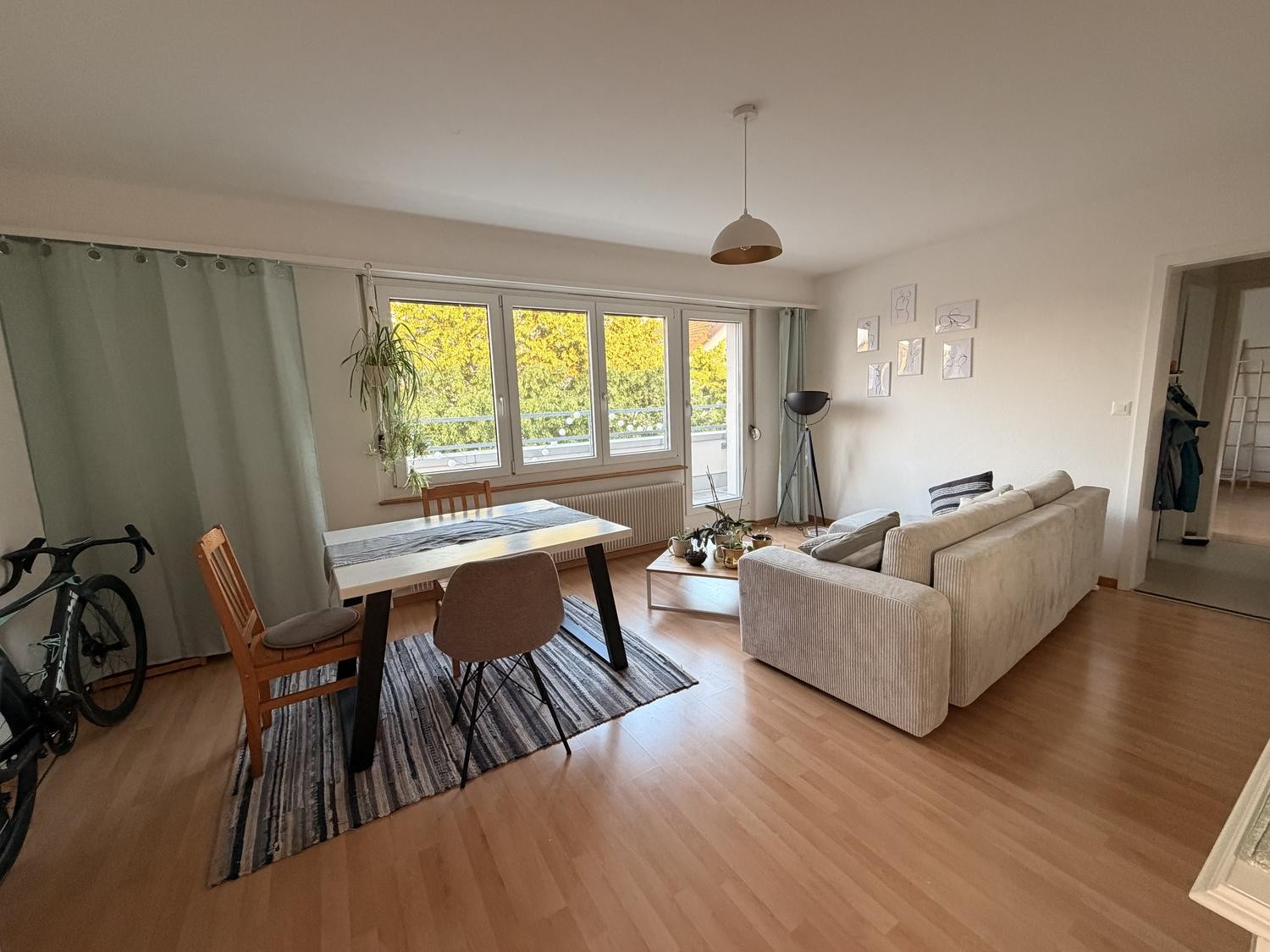Appartement de 2 pièces