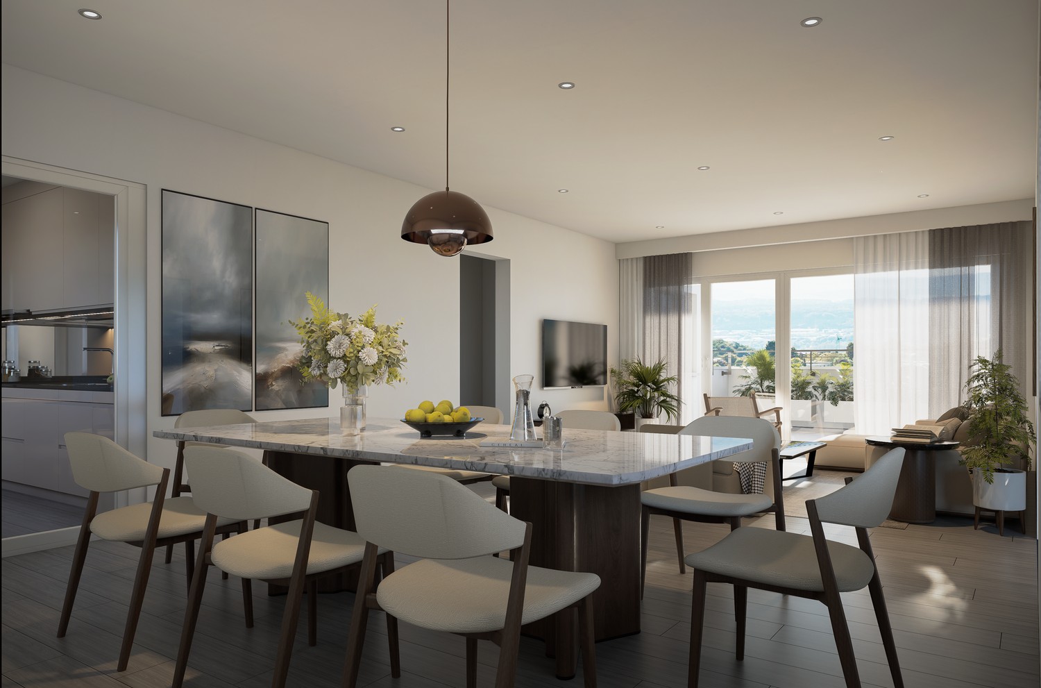 2 ½ locali appartamento in mansarda