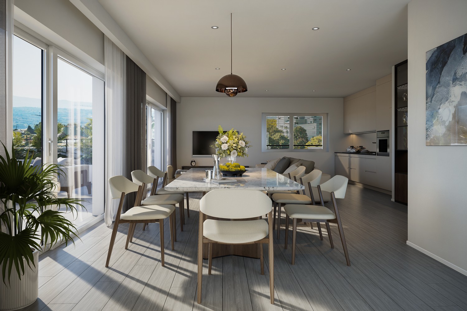 2 ½ locali appartamento in mansarda