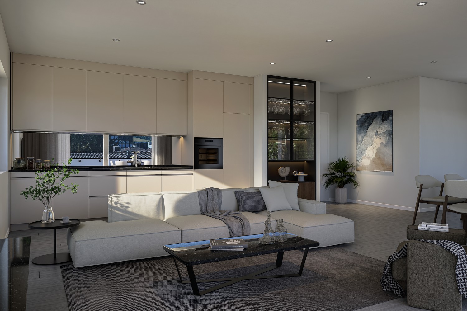 2 ½ locali appartamento in mansarda