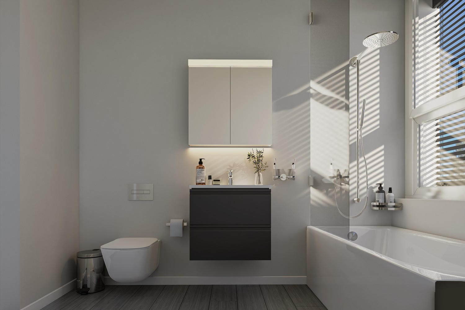 2 ½ locali appartamento in mansarda