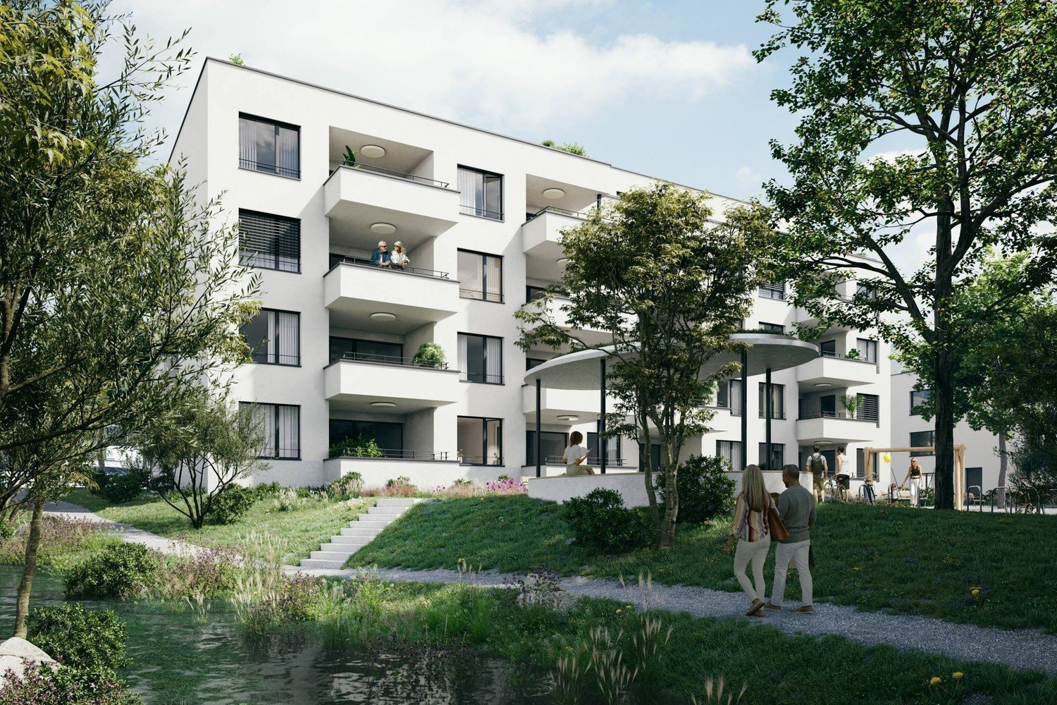 2 ½ locali appartamento in mansarda