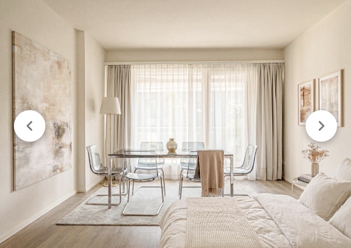 1 ½ Zimmer-Wohnung