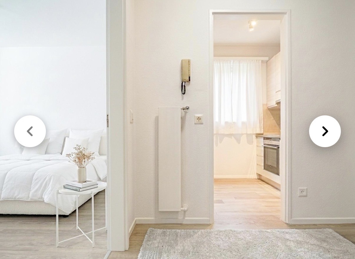 1 ½ Zimmer-Wohnung