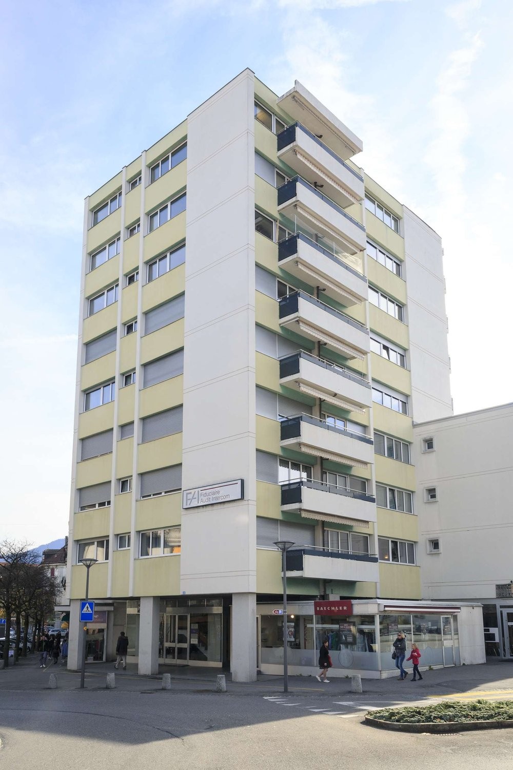 1 ½ Zimmer-Appartement
