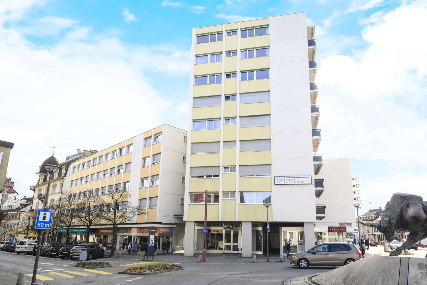1 ½ Zimmer-Appartement