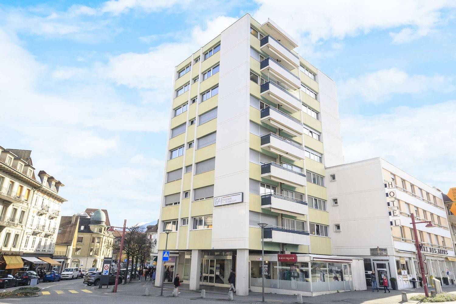 1 ½ Zimmer-Appartement
