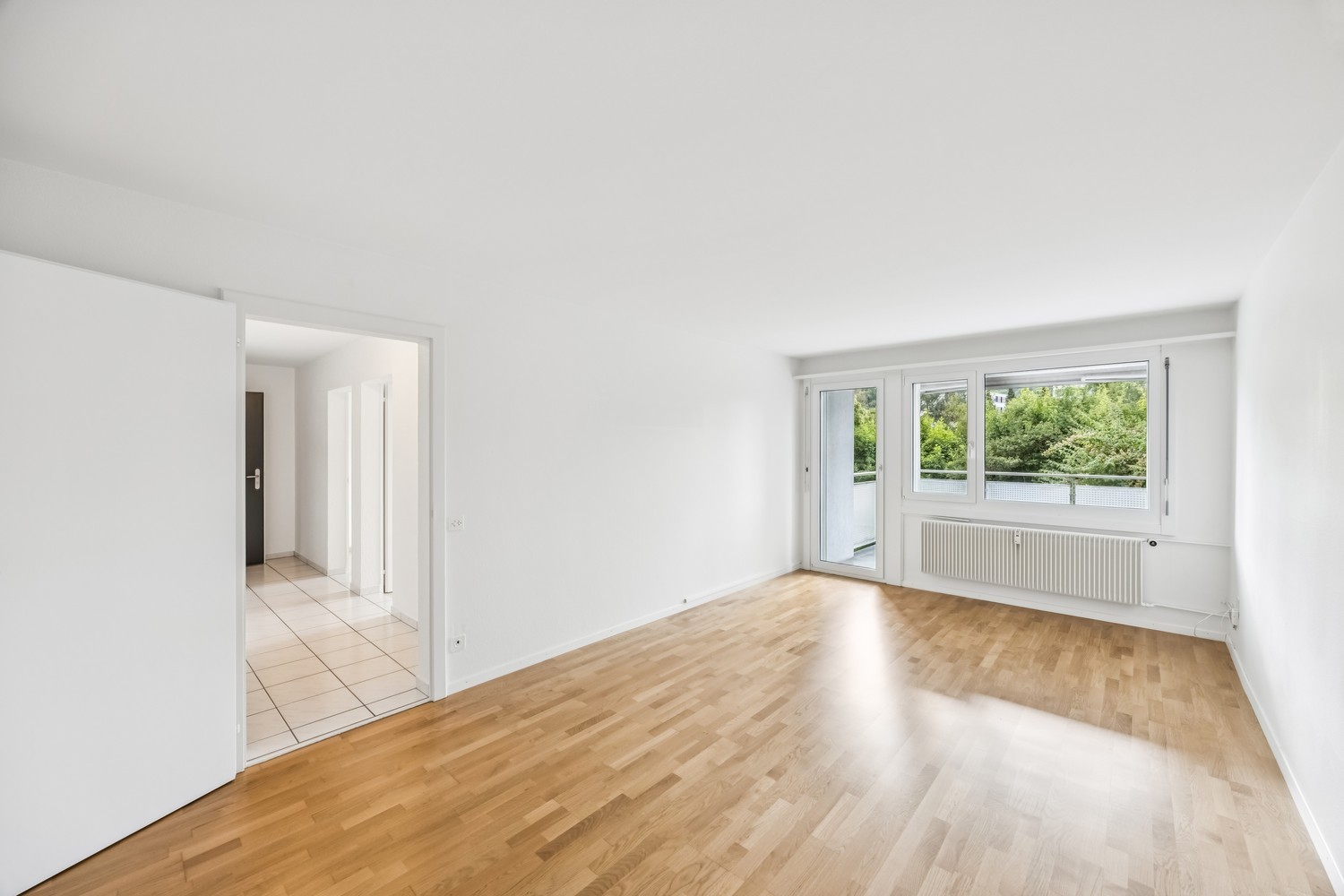 4 rooms apartment