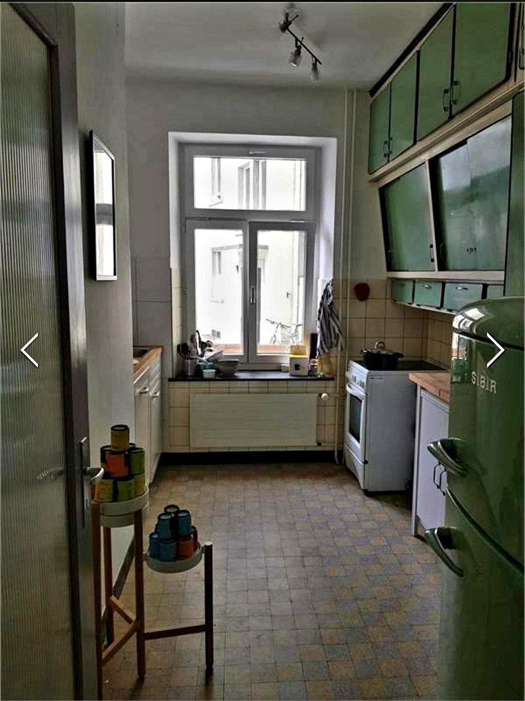4 rooms apartment