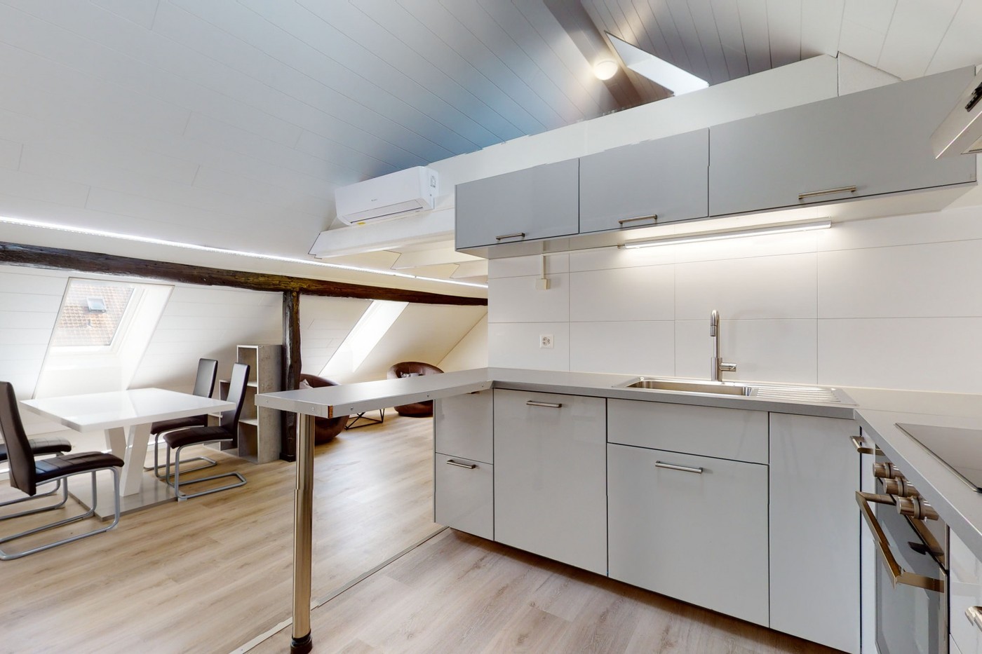 3 rooms apartment