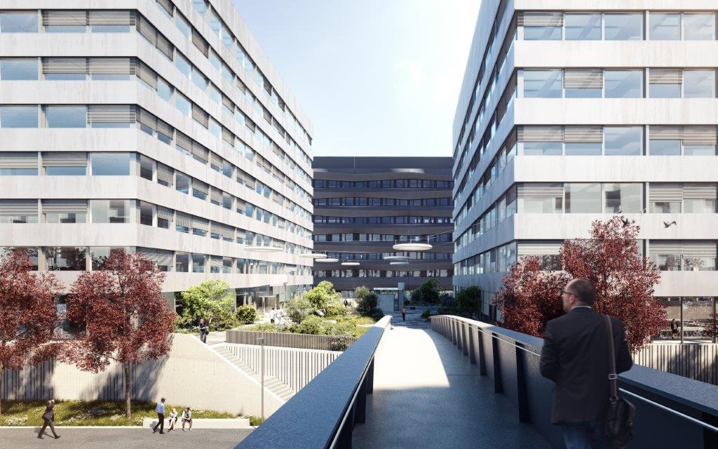 135m² office