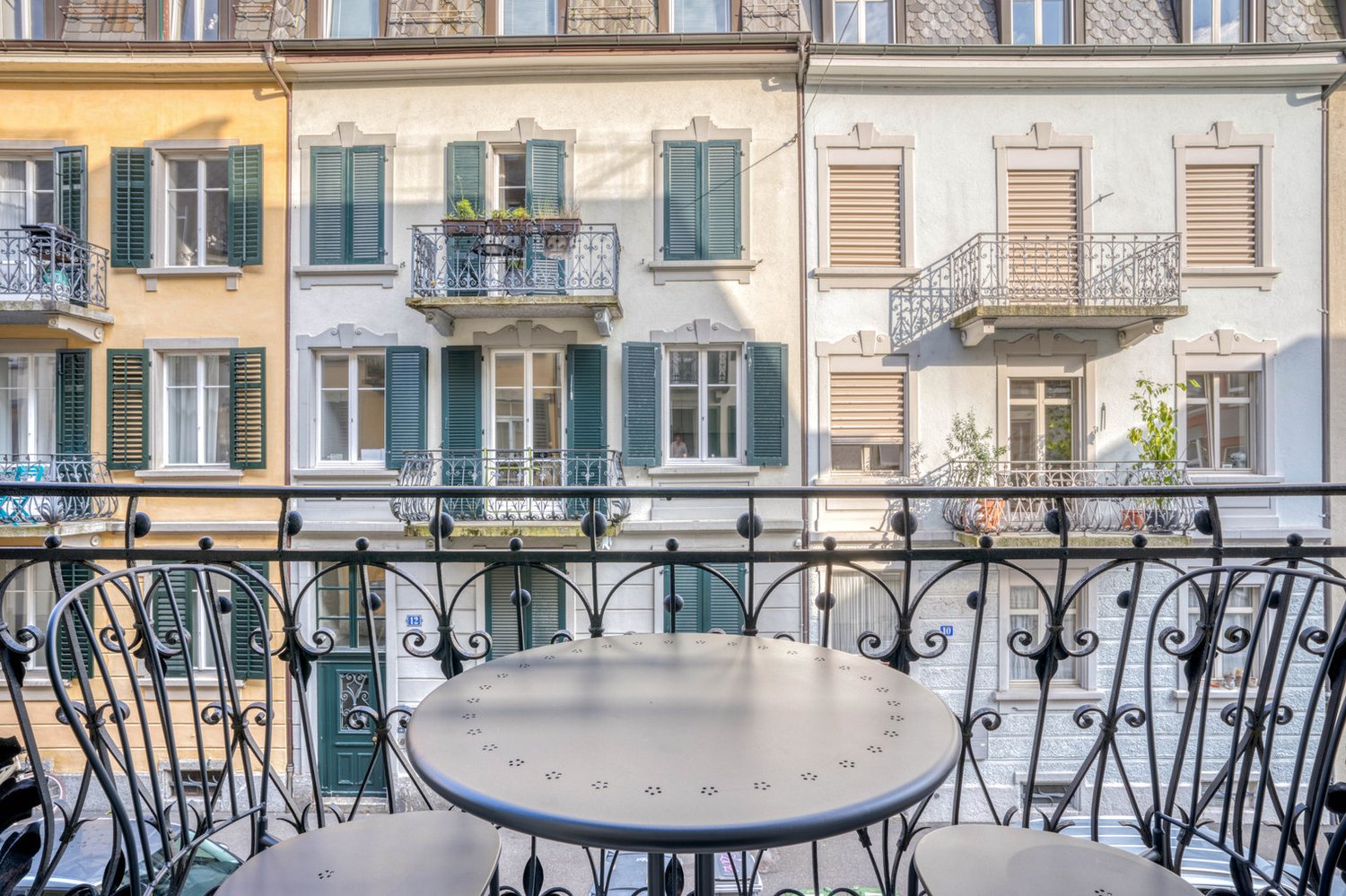 Appartement meublé de 3 pièces