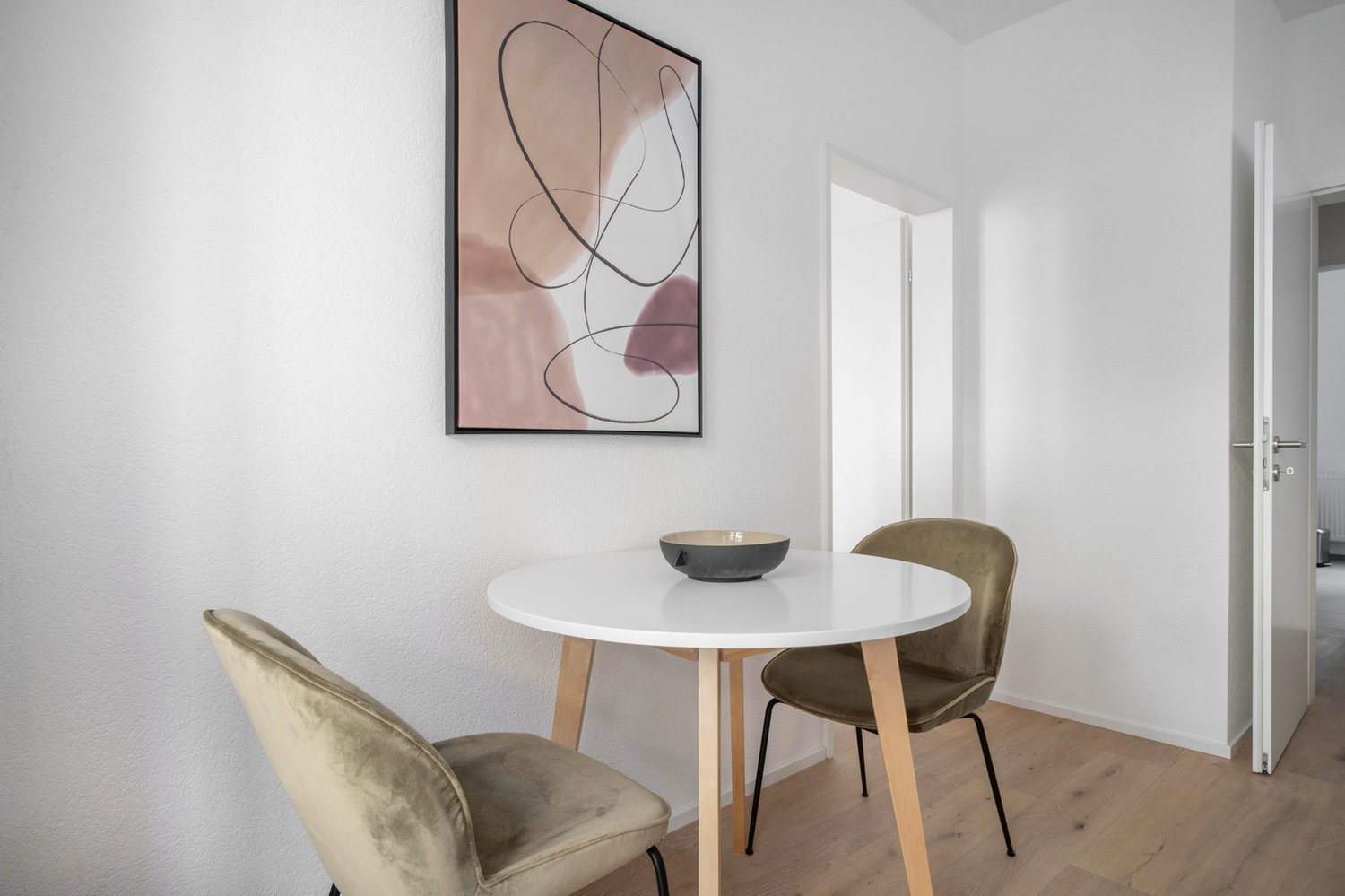 Appartement meublé de 3 pièces