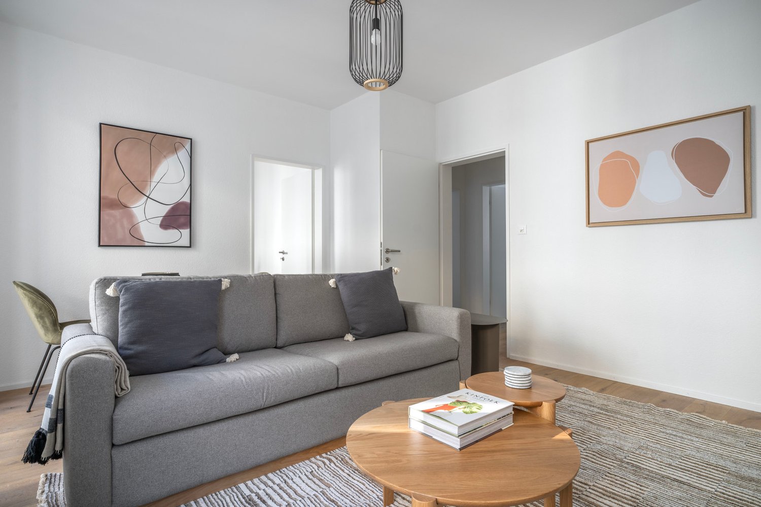 Appartement meublé de 3 pièces