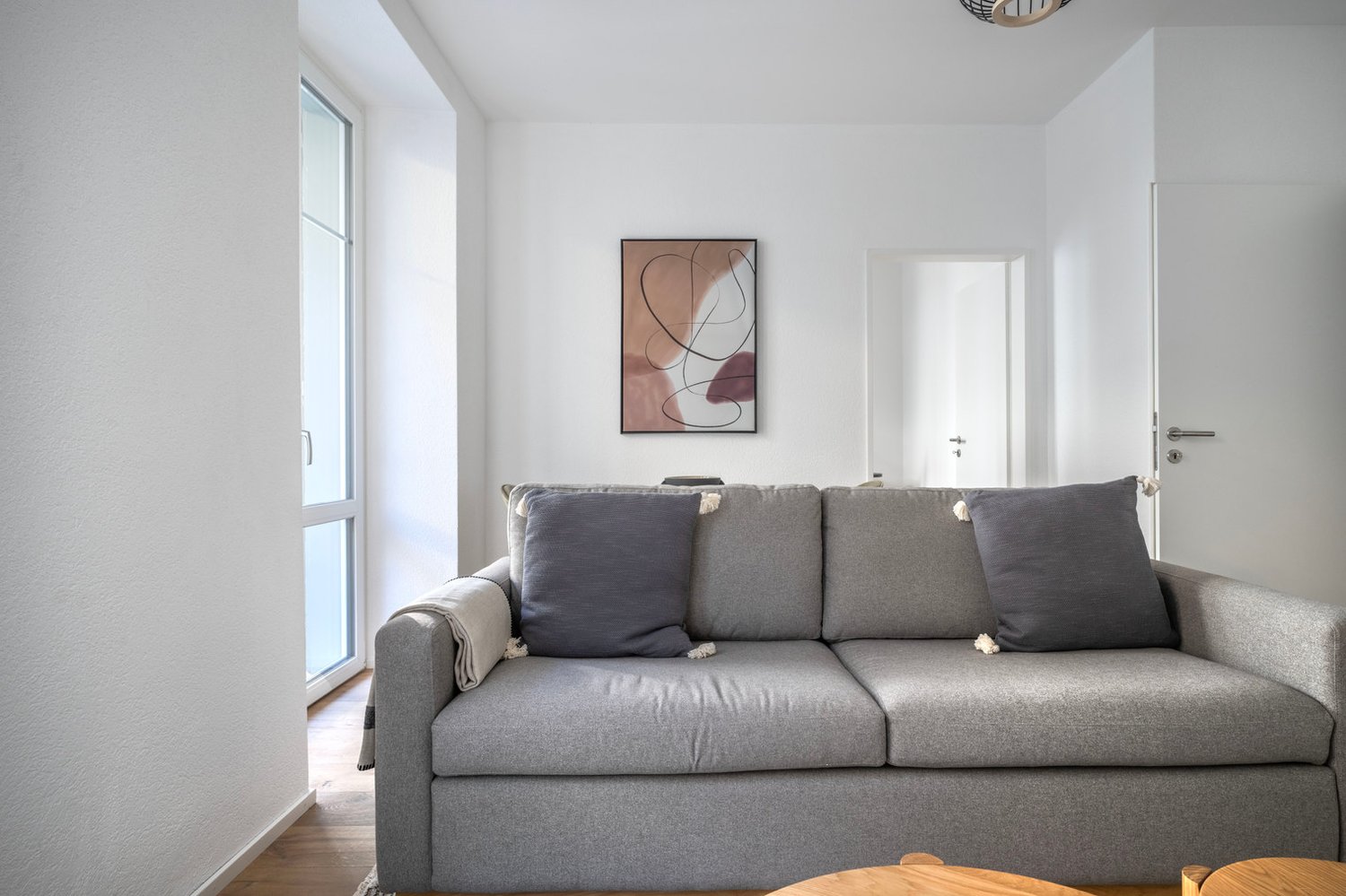 Appartement meublé de 3 pièces
