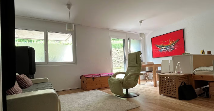 1 ½ rooms apartment