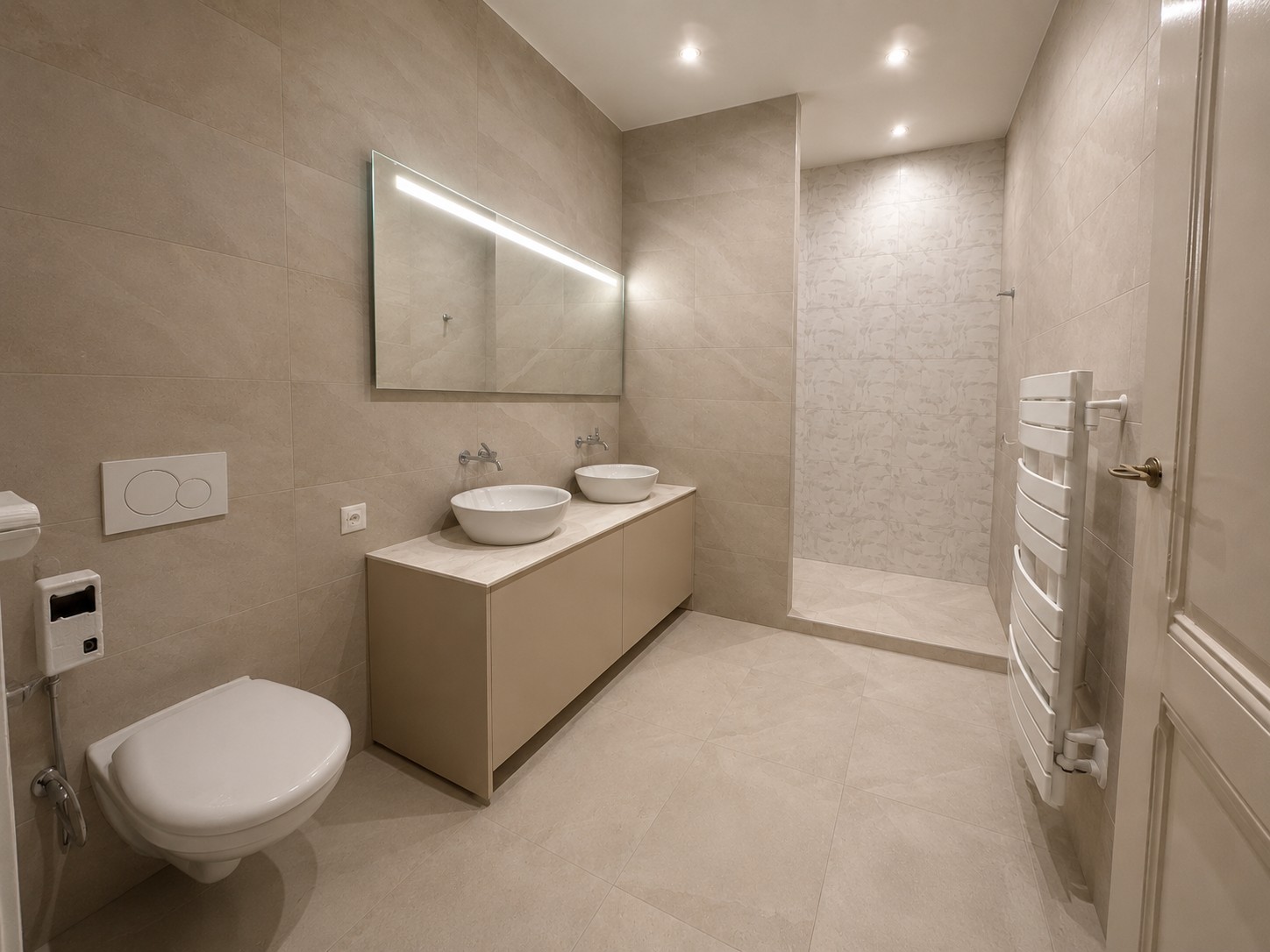 4 rooms apartment