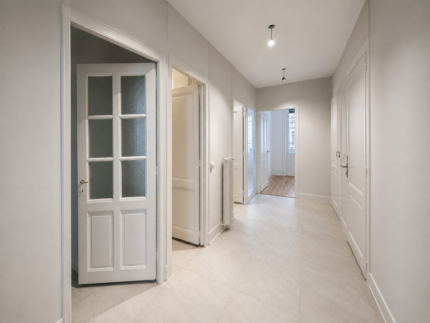 4 rooms apartment