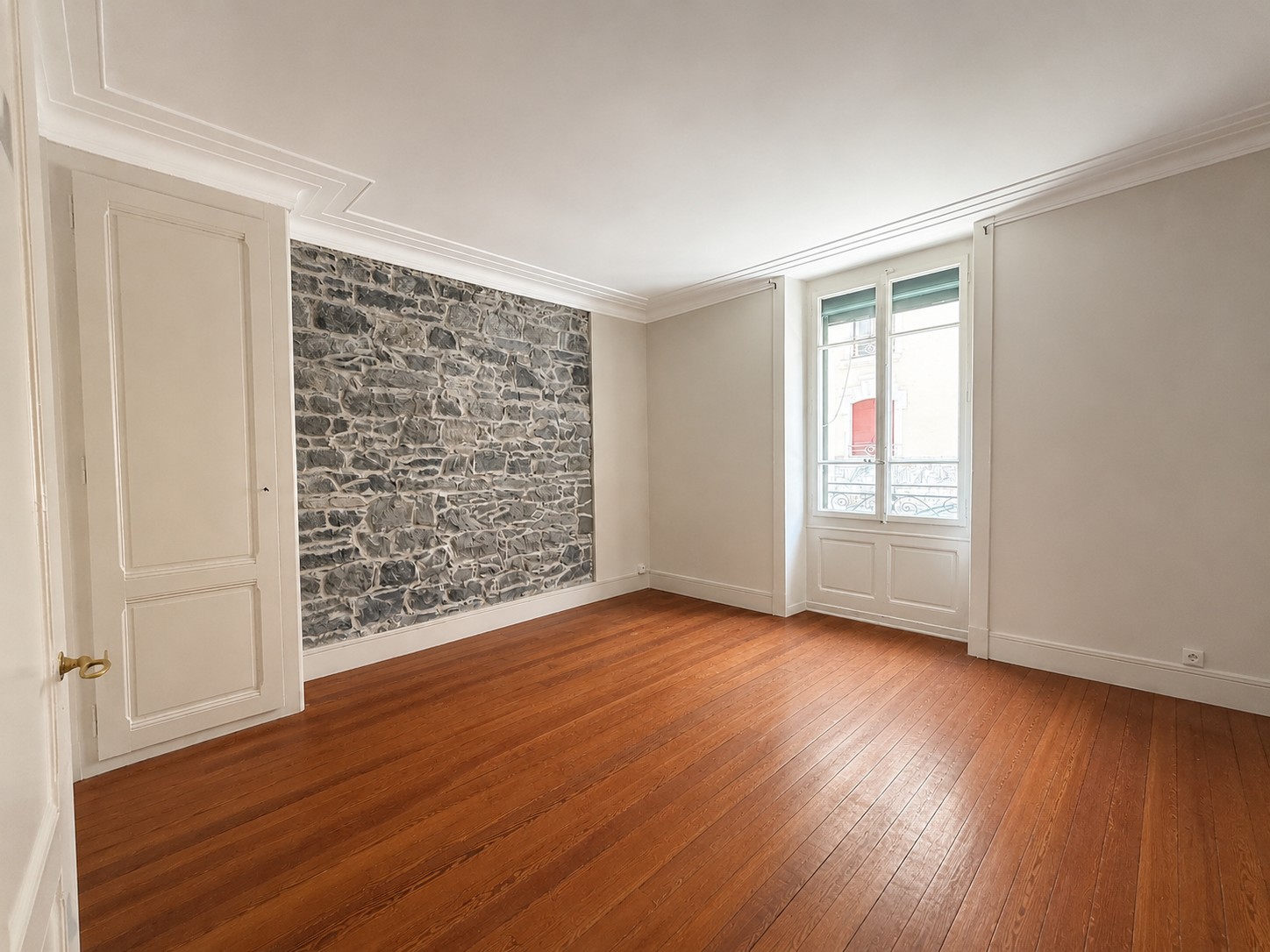 4 rooms apartment